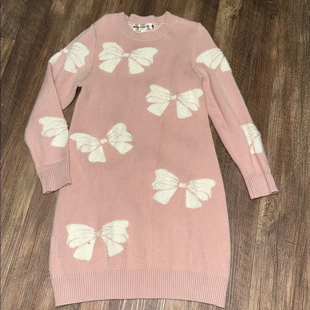 Poppies‎ and Roses Sweater Dress size M Super cute!